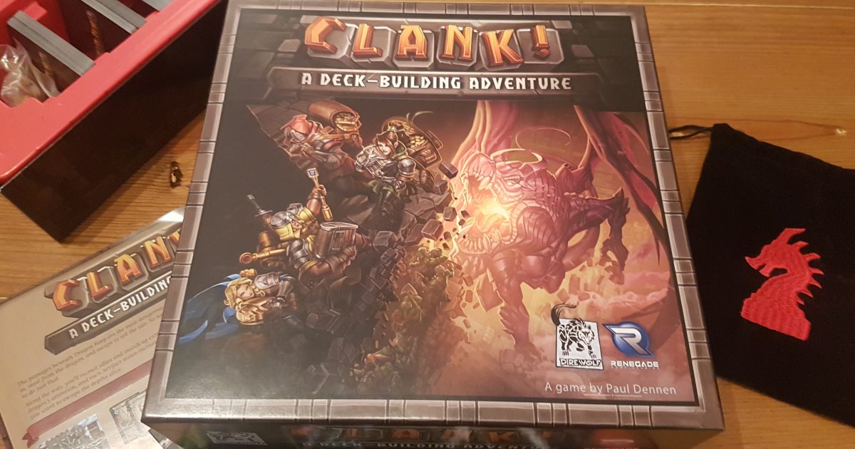 Clank! Review – A Deck Building Adventure To Journey On