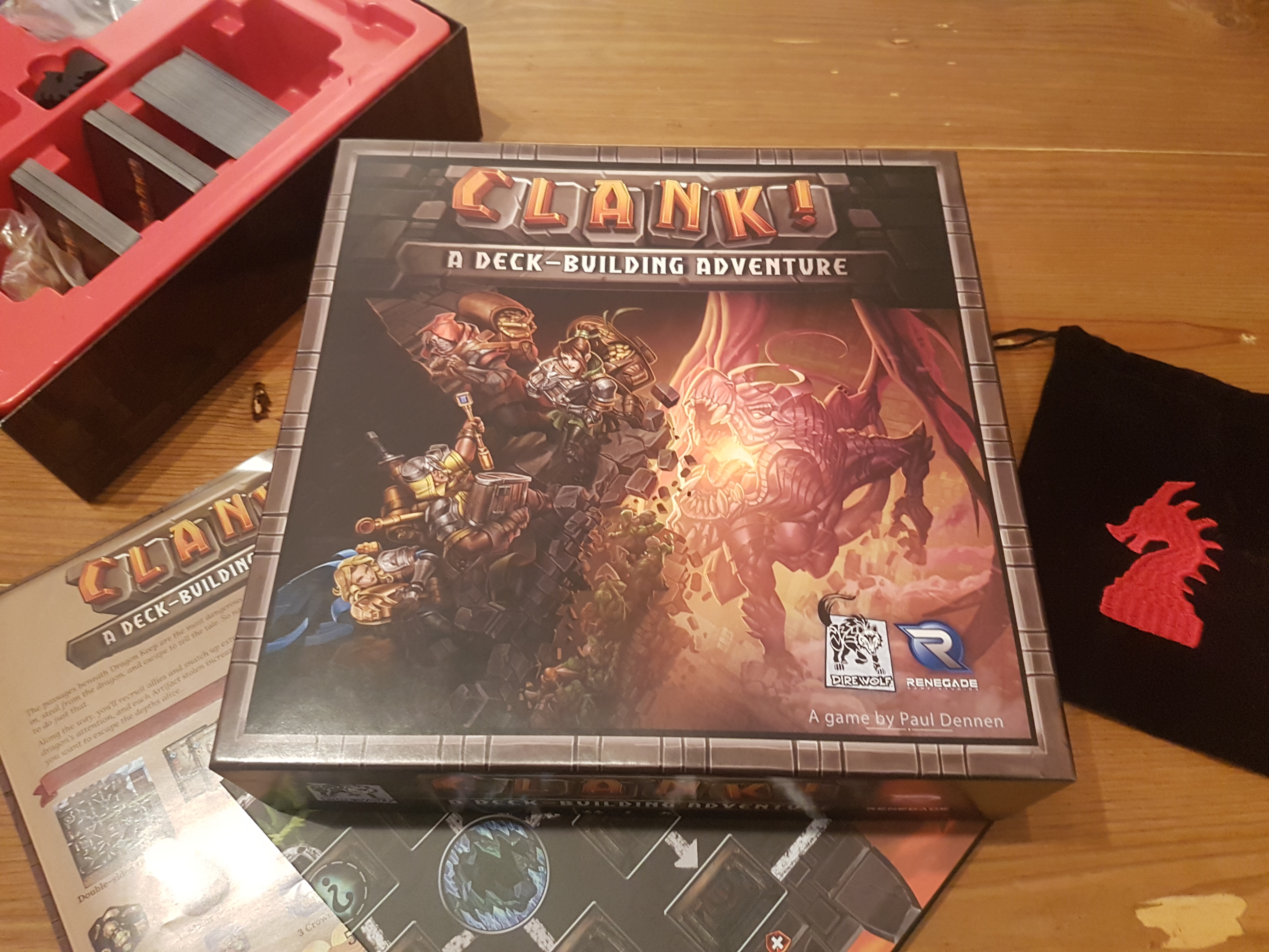 Clank! Review – A Deck Building Adventure To Journey On
