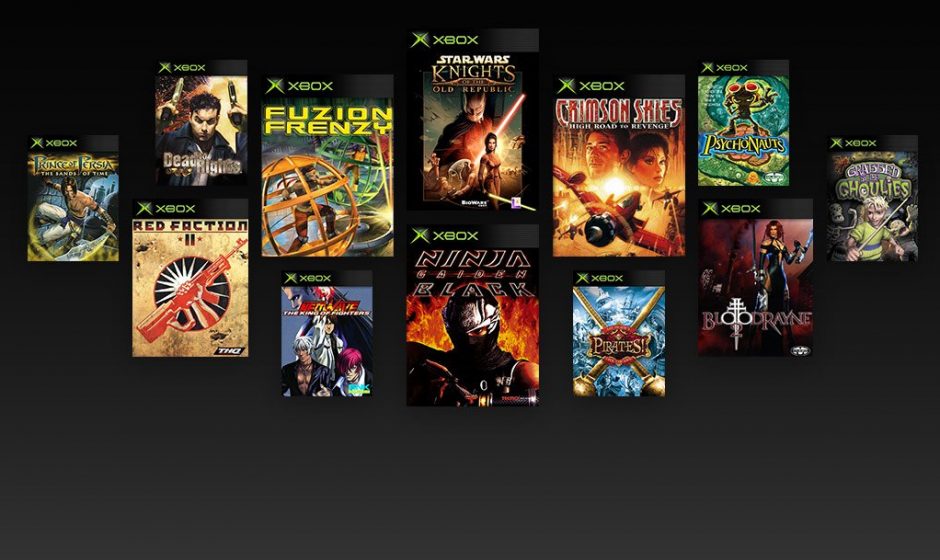 Rumor: First Batch Of Original Xbox Backwards Compatible Games Revealed