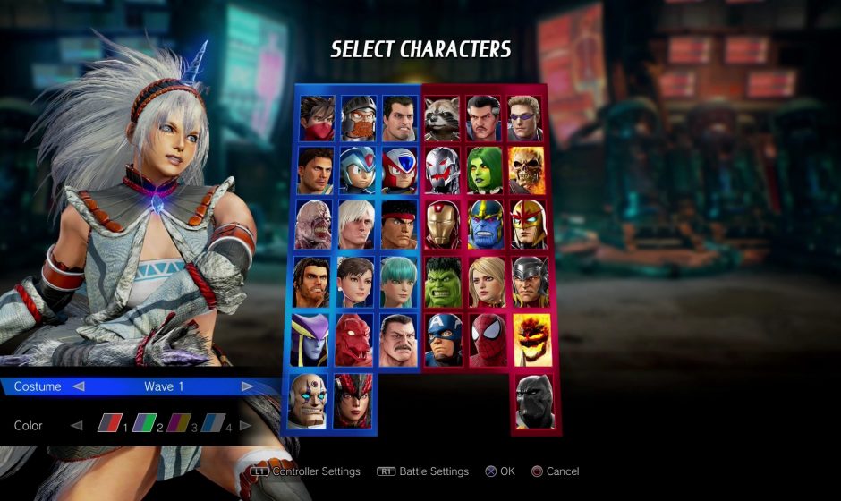 Marvel vs. Capcom Infinite Will Be Free To Play This Week For Some PS4 Gamers