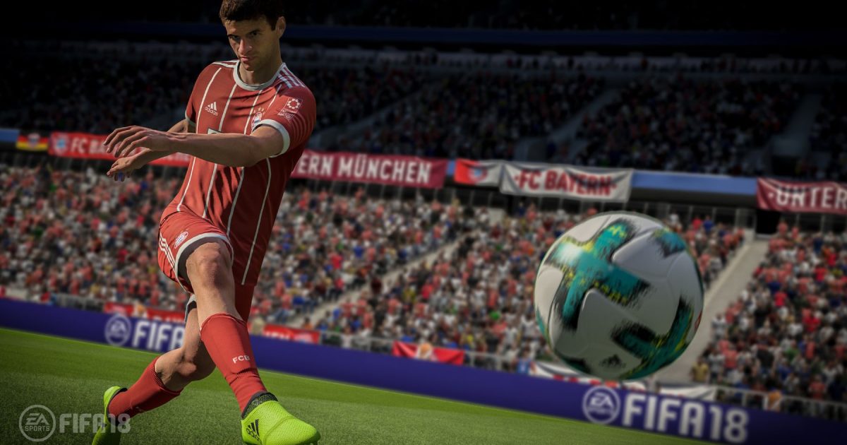 UK Game Charts: FIFA 18 Beats The Evil Within 2 And Shadow of War