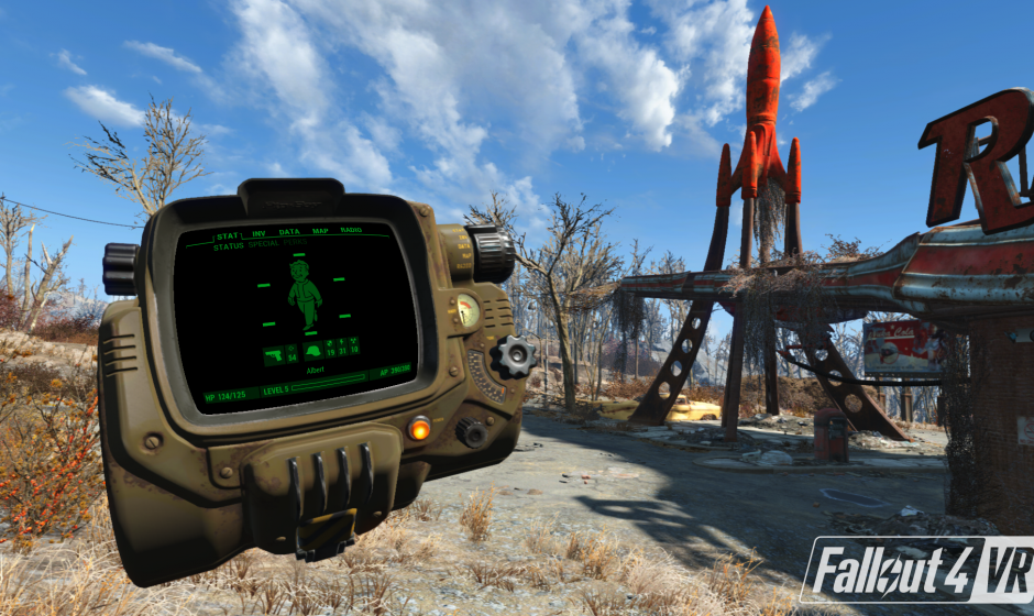 Fallout 4 VR Getting Bundled With The HTC Vive Headset