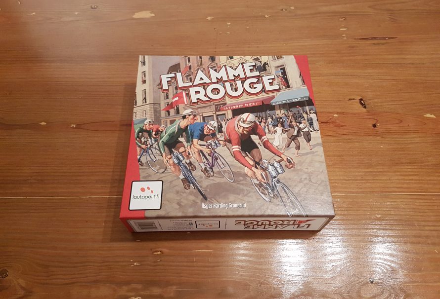 Flamme Rouge Review Tactical Tour de Fun Just Push Start