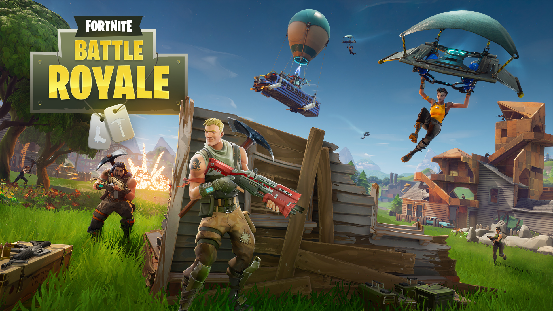 Epic Games To Make Fortnite 60FPS On PS4 And Xbox One With Future Updates