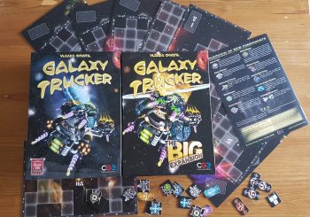 Galaxy Trucker The Big Expansion Review - More Fun Ways To Die In Space!