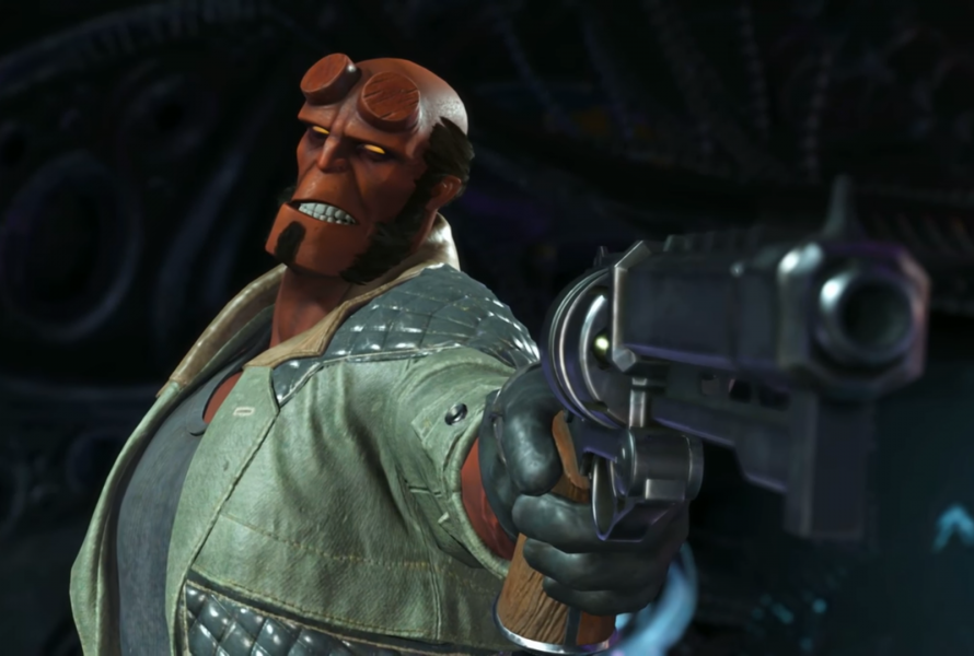 Hellboy Fighting His Way To The Injustice 2 Roster Soon