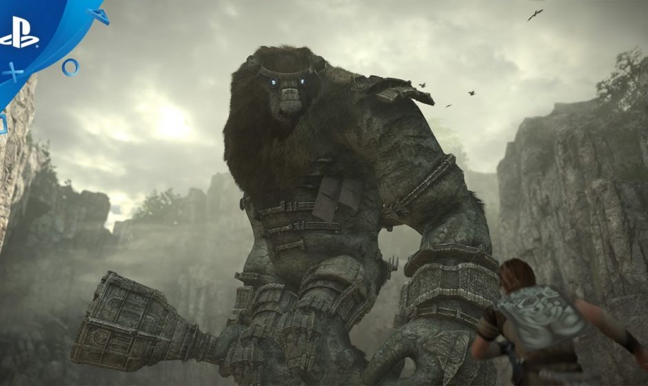 Shadow of the Colossus launches February 6 on PS4