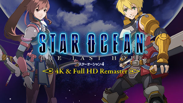 Star Ocean: The Last Hope getting a 4K/HD remaster
