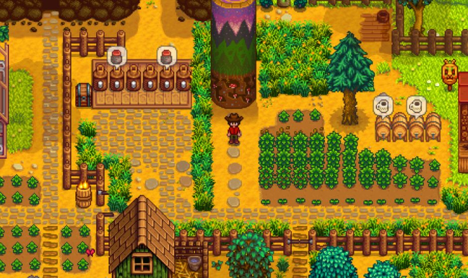 Stardew Valley coming to Nintendo Switch on October 5
