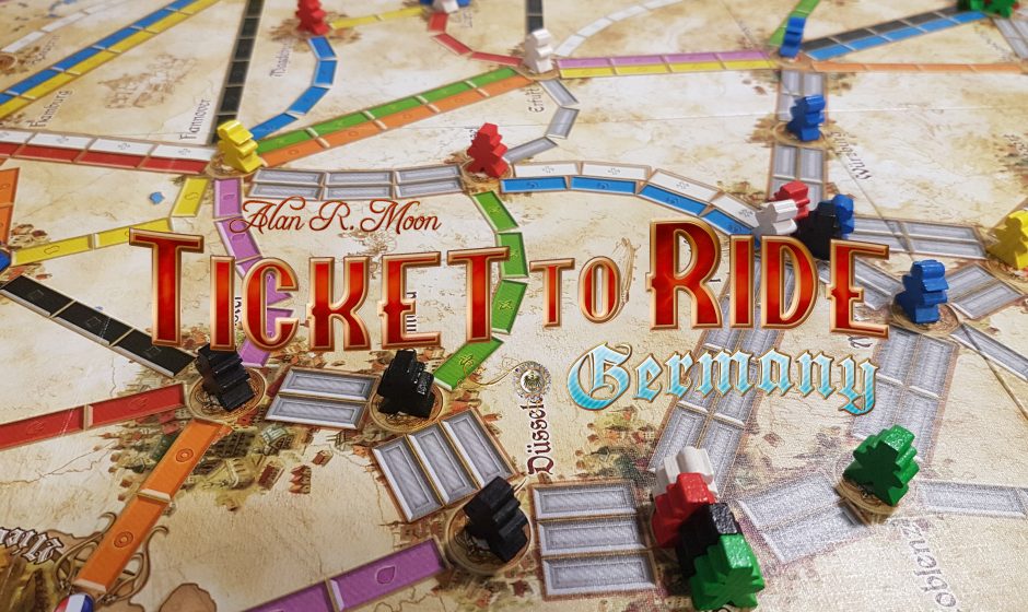 Ticket To Ride Germany Review – A Wunderbar Experience