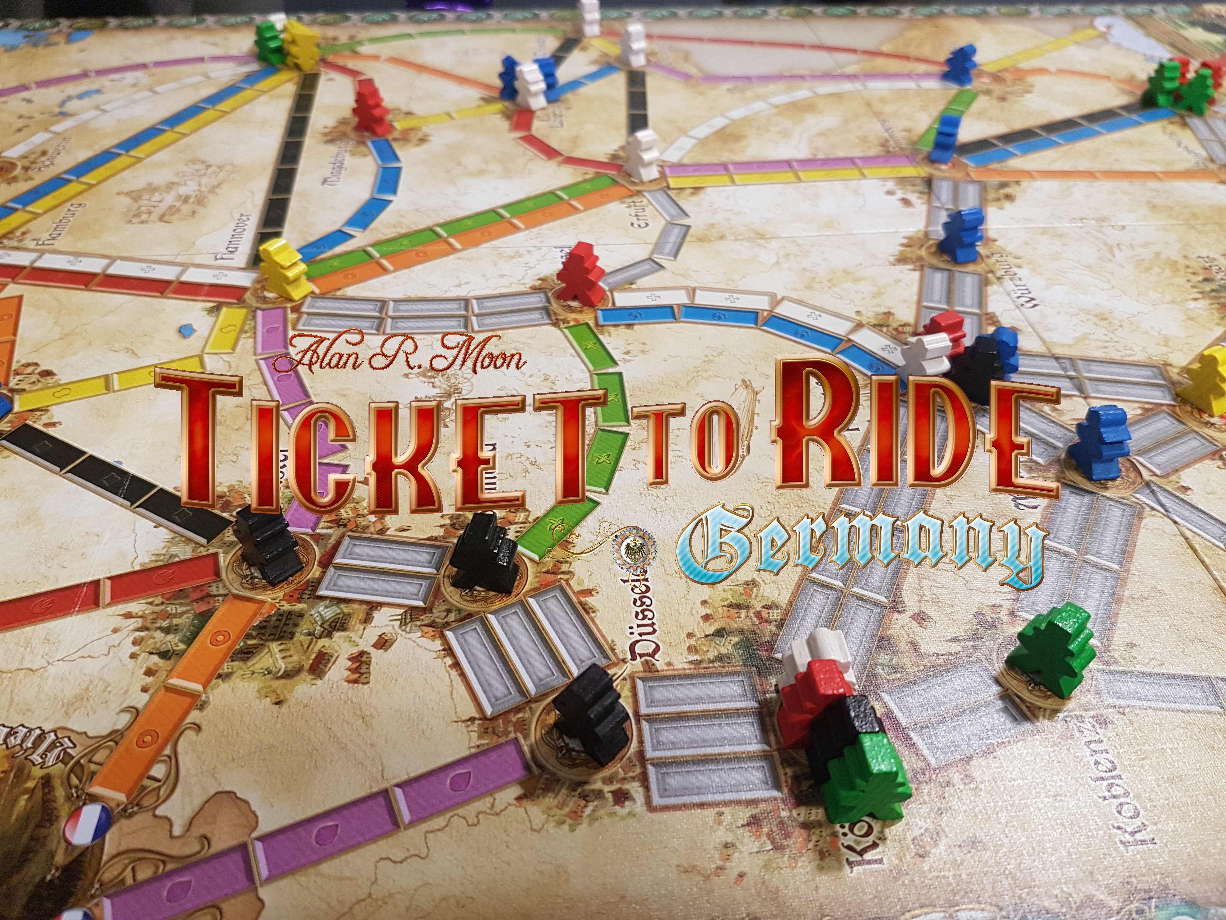Ticket To Ride Germany Review – A Wunderbar Experience