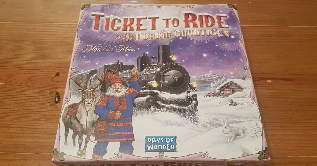 Ticket to Ride Nordic Countries Review – Snowy Awesomeness