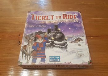 Ticket to Ride Nordic Countries Review - Snowy Awesomeness