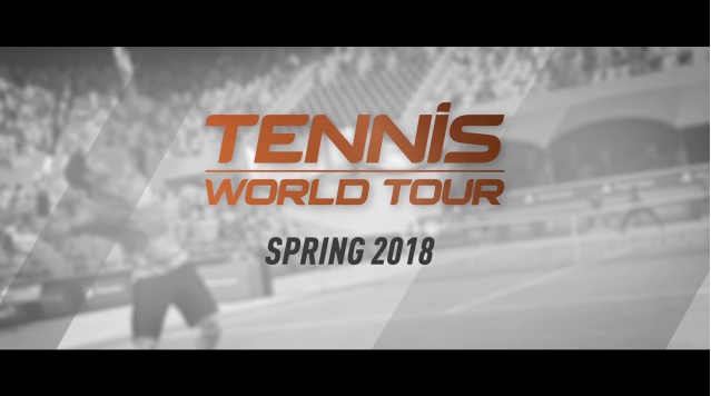 First Footage Revealed For Tennis World Tour