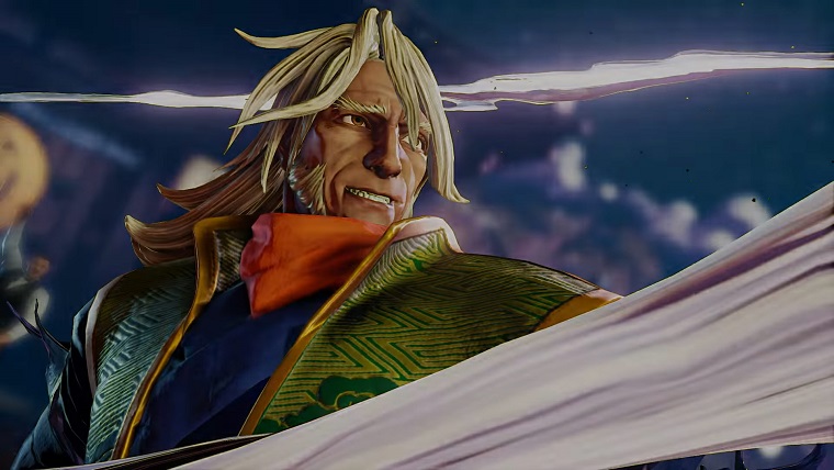 Street Fighter V Gets A New Character Called Zeku