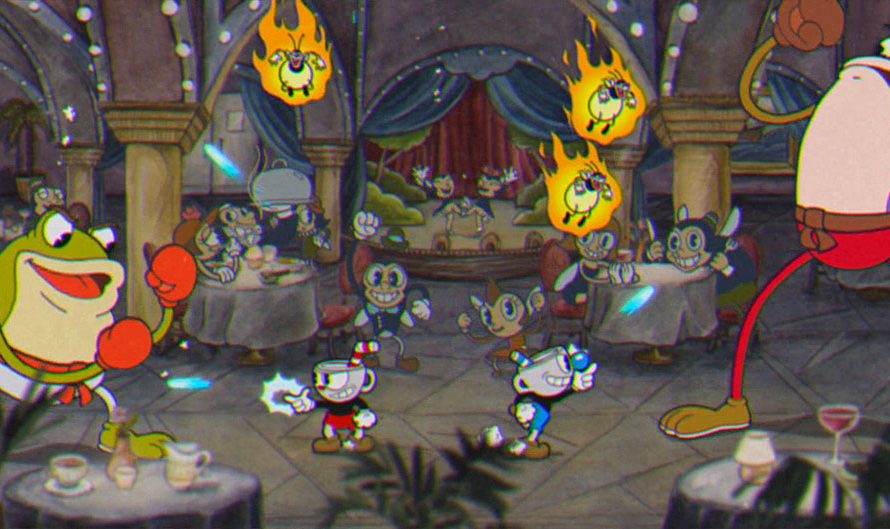 Cuphead now available for PlayStation 4