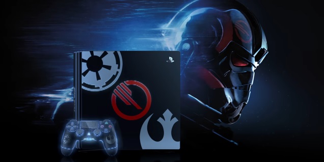 Limited Edition Star Wars Battlefront 2 PS4 Bundles Revealed