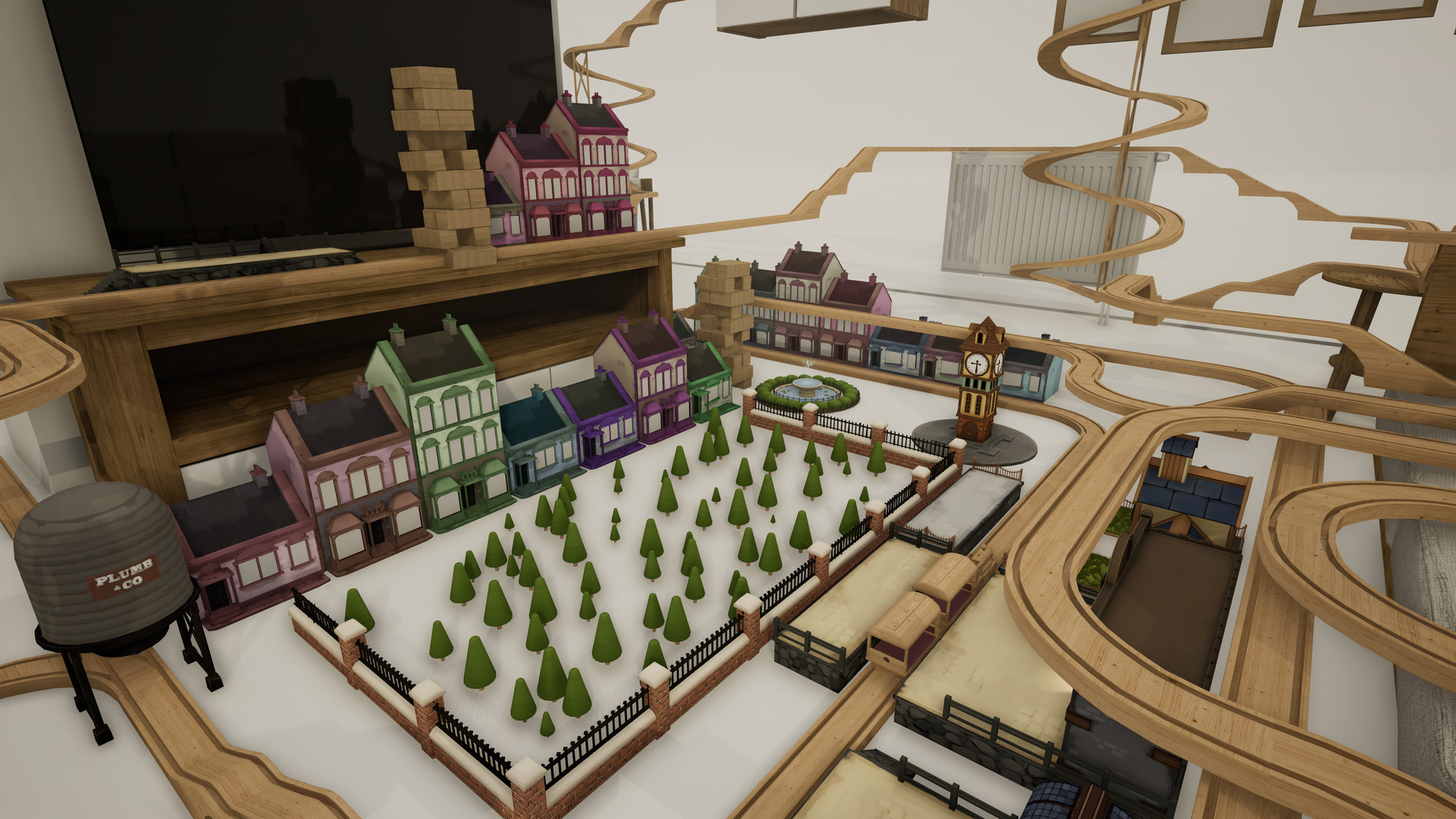 a train set