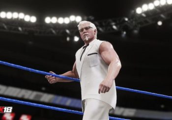 Colonel Sanders From KFC To Be A Playable Character In WWE 2K18