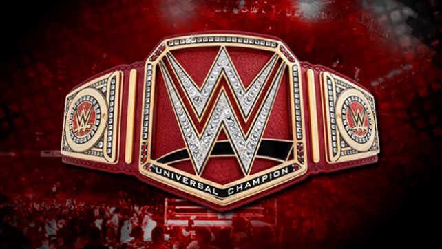 All Championship Title Belts Listed In WWE 2K18