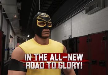 2K Reveals New WWE 2K18 'Road To Glory' Online Mode