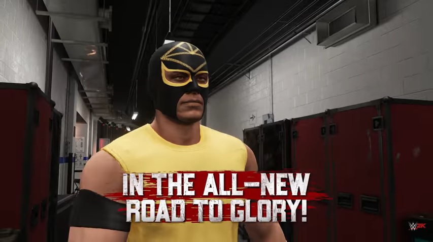 2K Reveals New WWE 2K18 ‘Road To Glory’ Online Mode