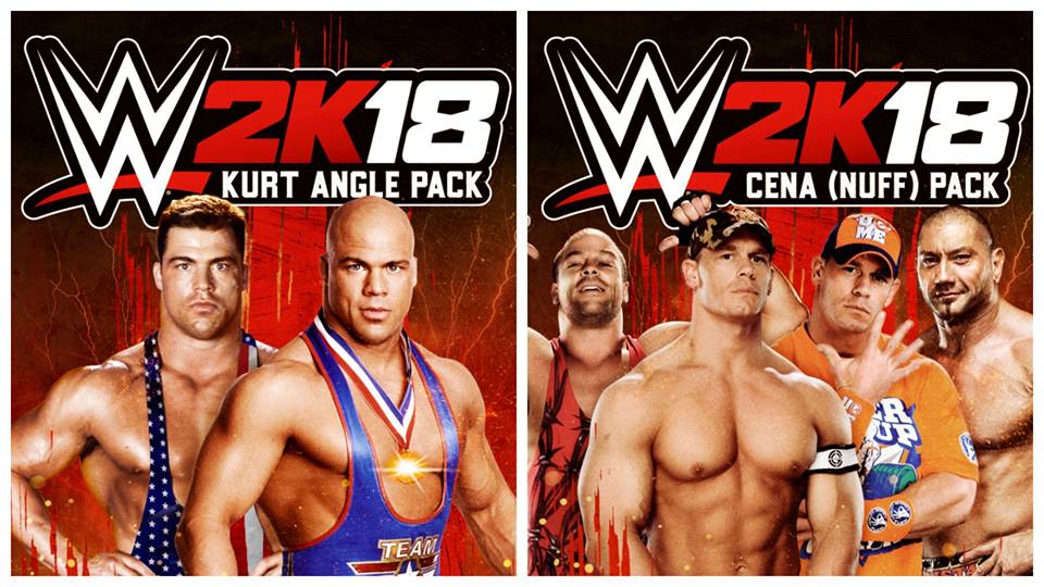 WWE 2K18 Pre-order DLC To Be Available To All Later This Week