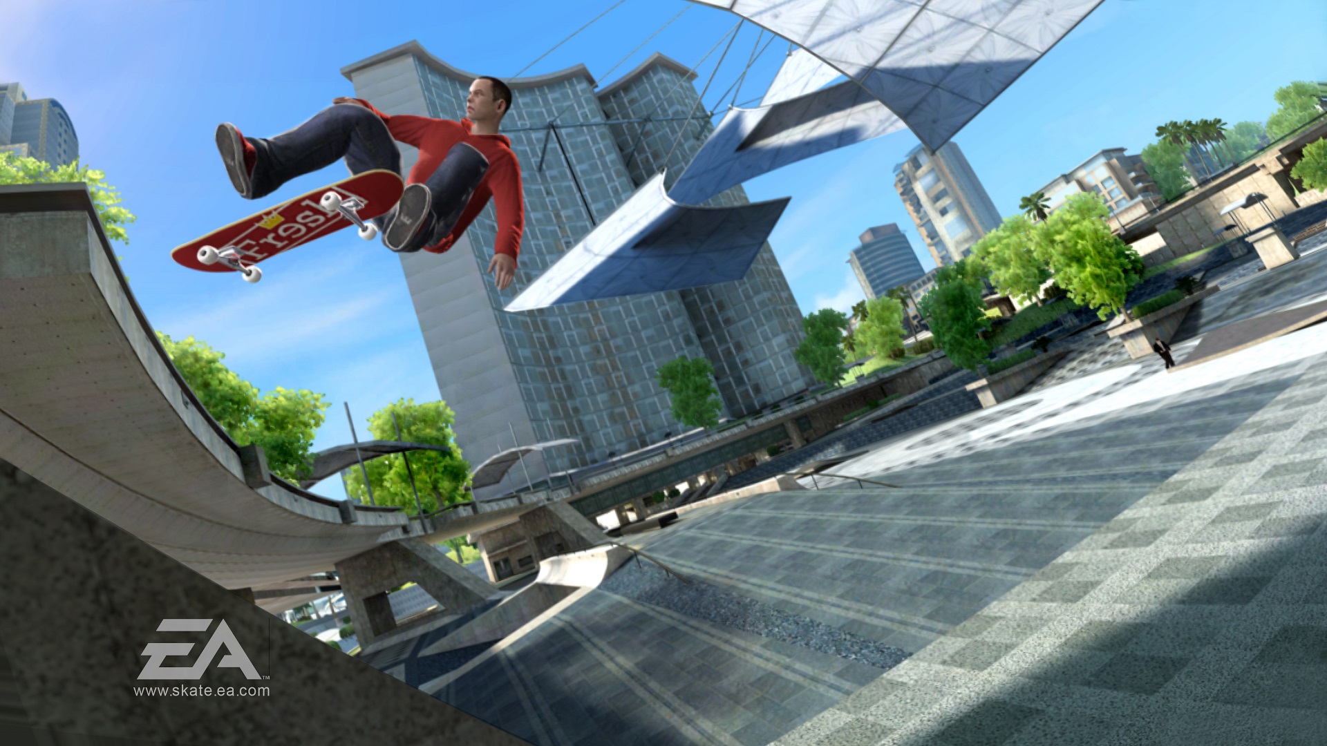 Skate 3 Xbox One X Enhancements Look Impressive