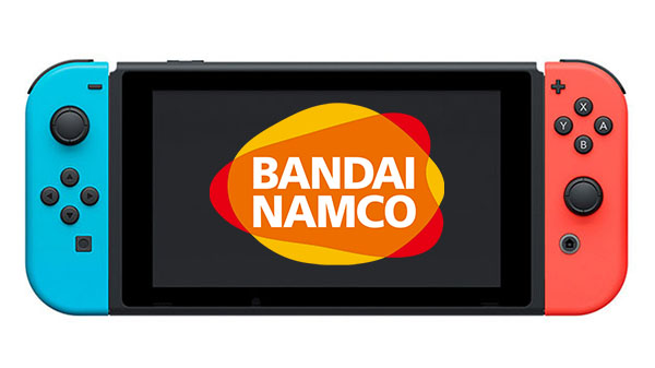 Bandai Namco to release three big Switch-exclusive in 2018
