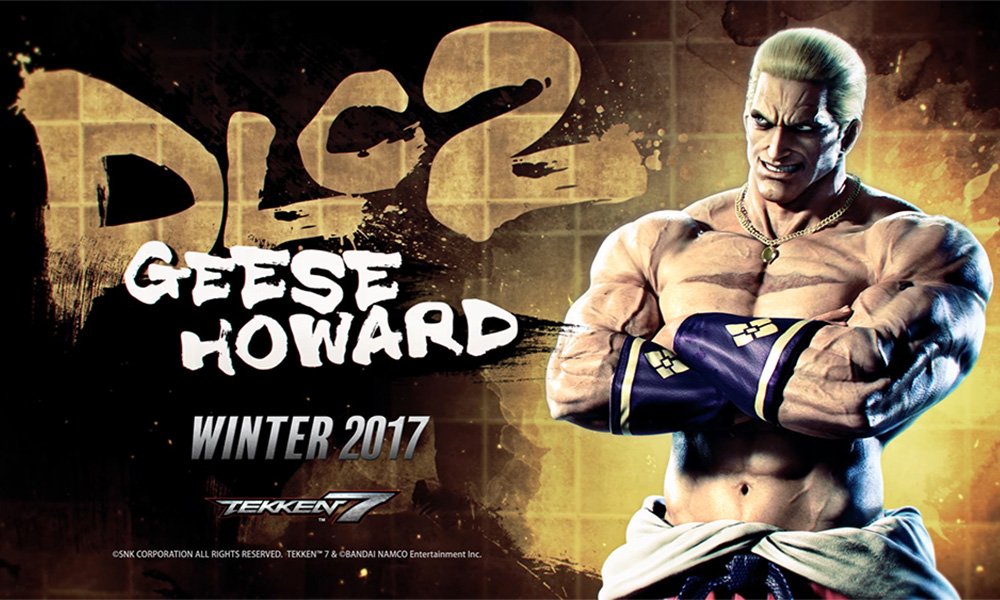 Geese Howard Tekken 7 DLC Lands A Release Date