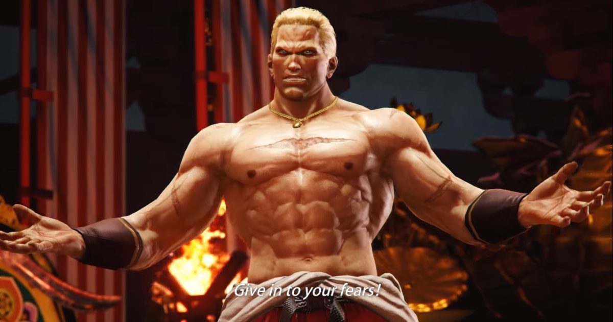 Geese Howard Is Now Available To Download As Tekken 7 DLC