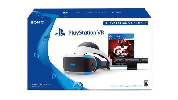 Gran Turismo Sport PlayStation VR Bundle Announced For North America