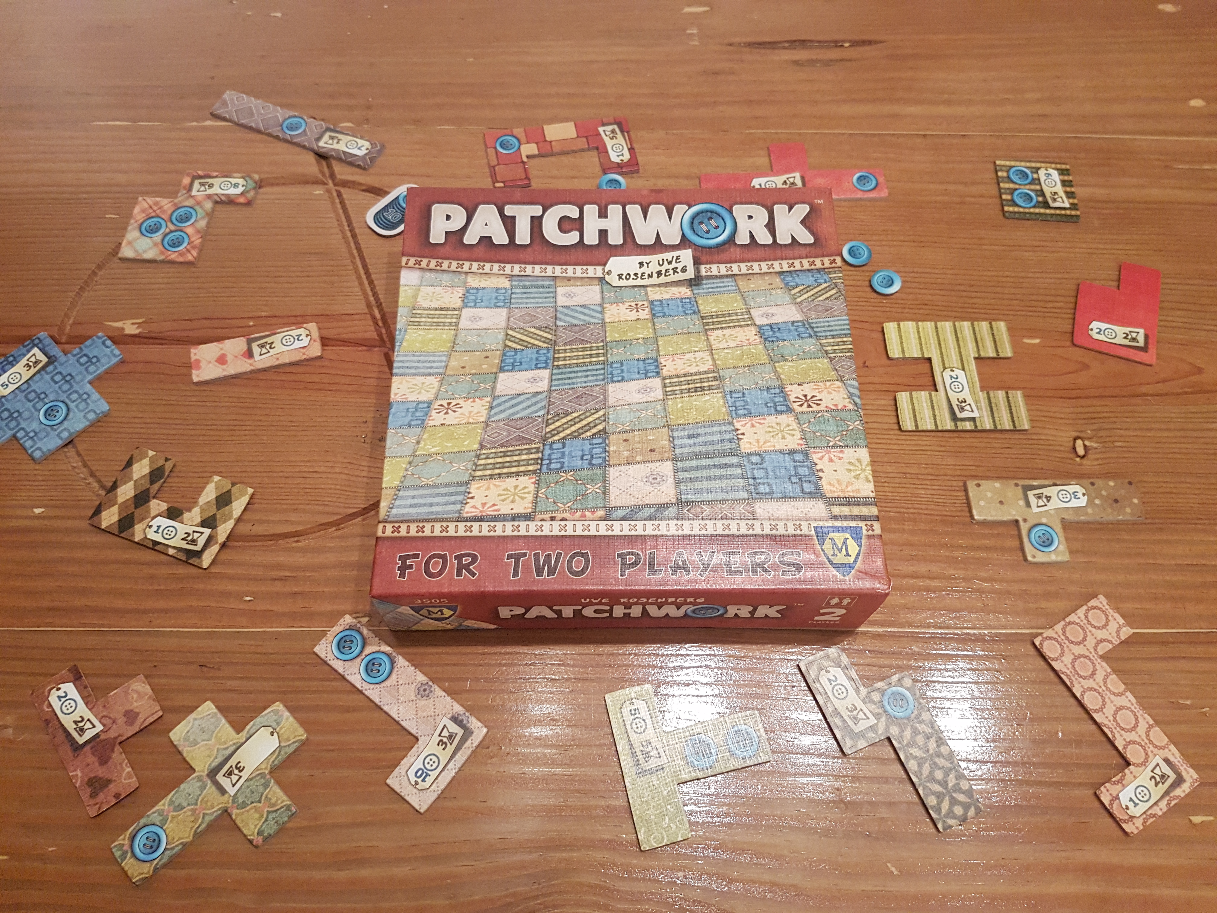 Patchwork Review – A Puzzle Layered With Strategy