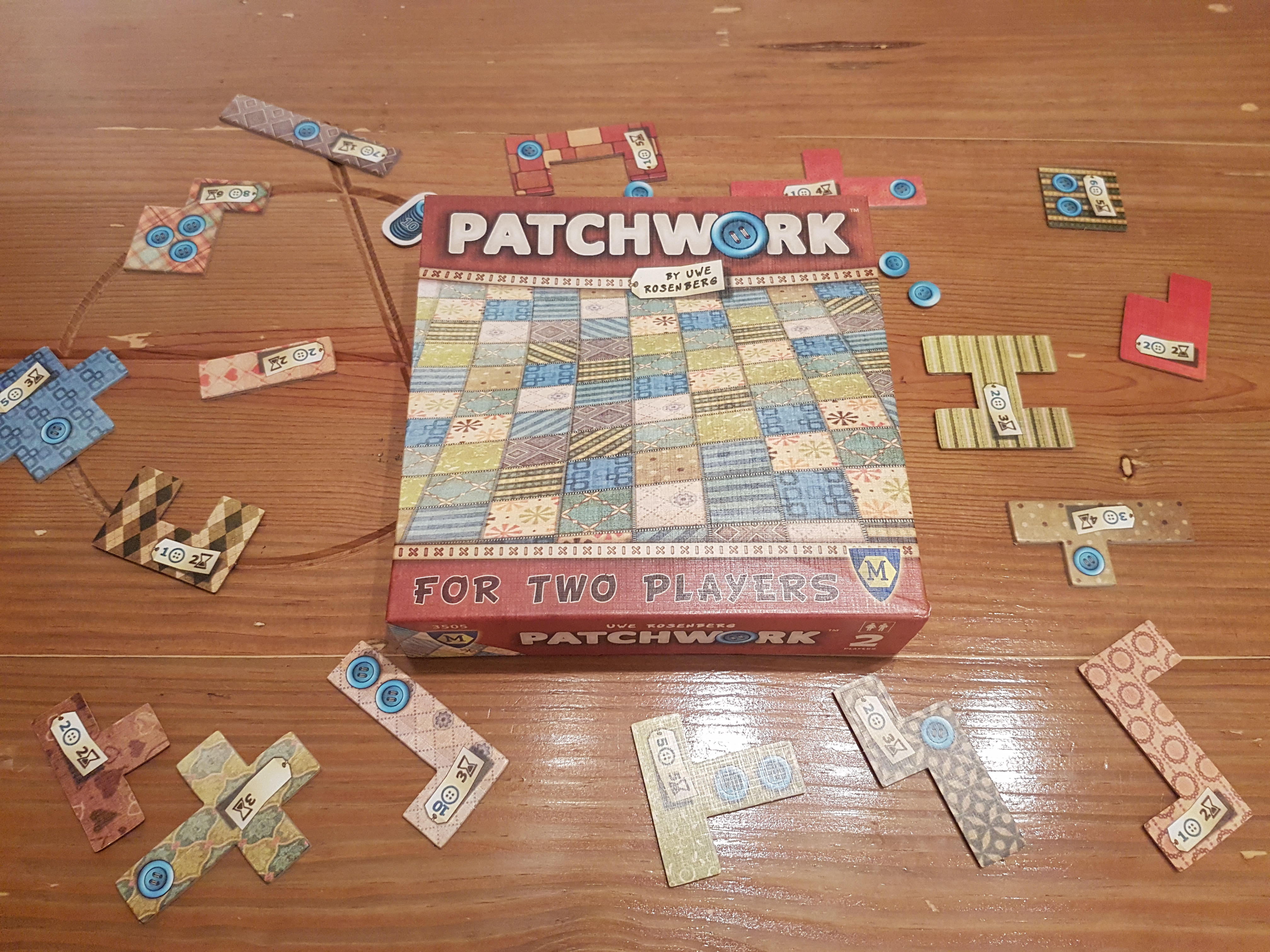  Patchwork, Strategy / Puzzle Game