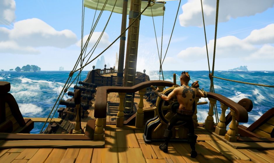 Amazon Lists Sea of Thieves Artbook For Sale Next Year