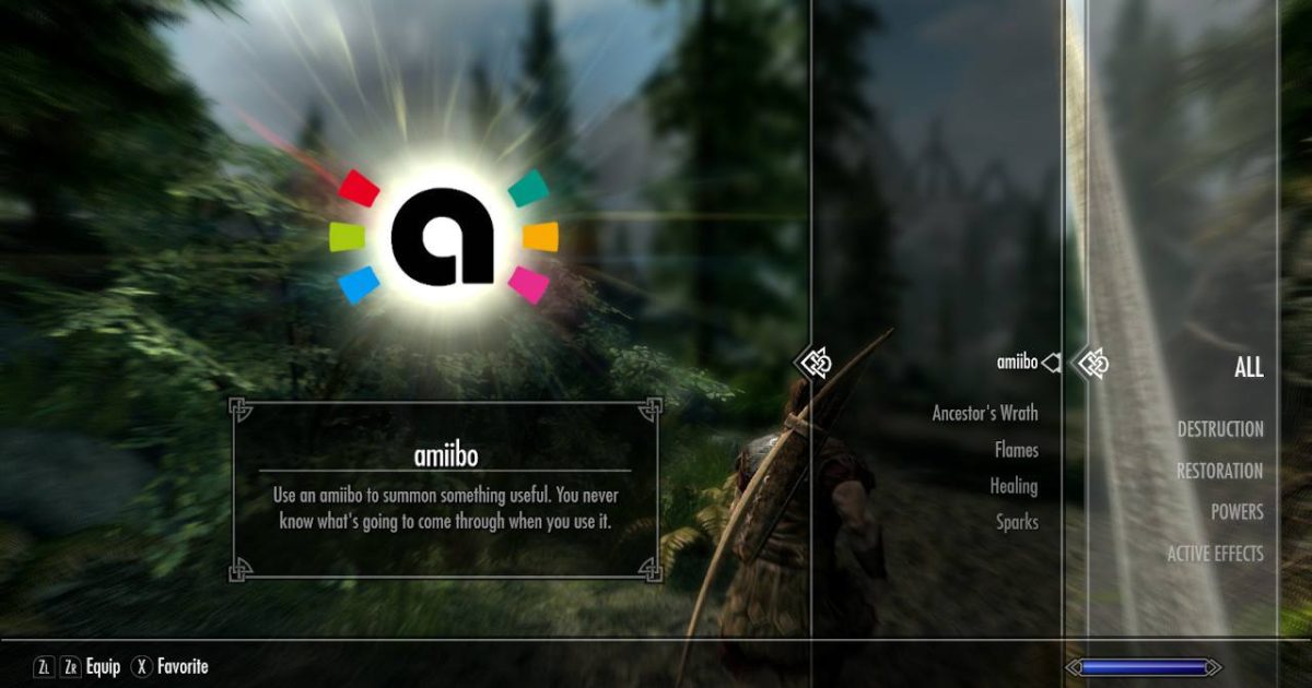 Skyrim for Switch: Here’s how to use your Amiibos to unlock rewards