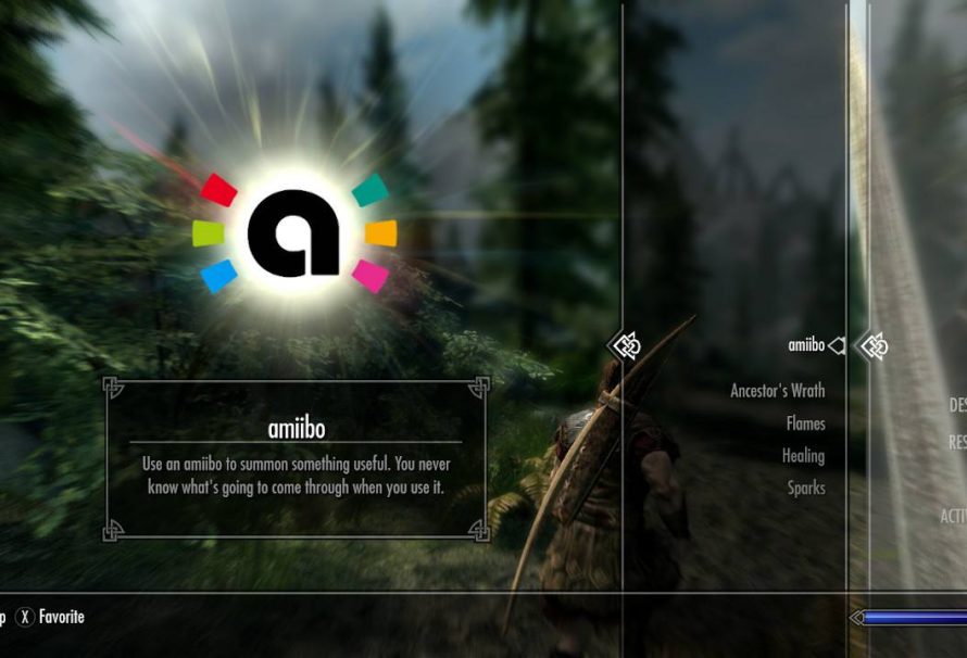 Química pronunciación convergencia Skyrim for Switch: Here's how to use your Amiibos to unlock rewards - Just  Push Start