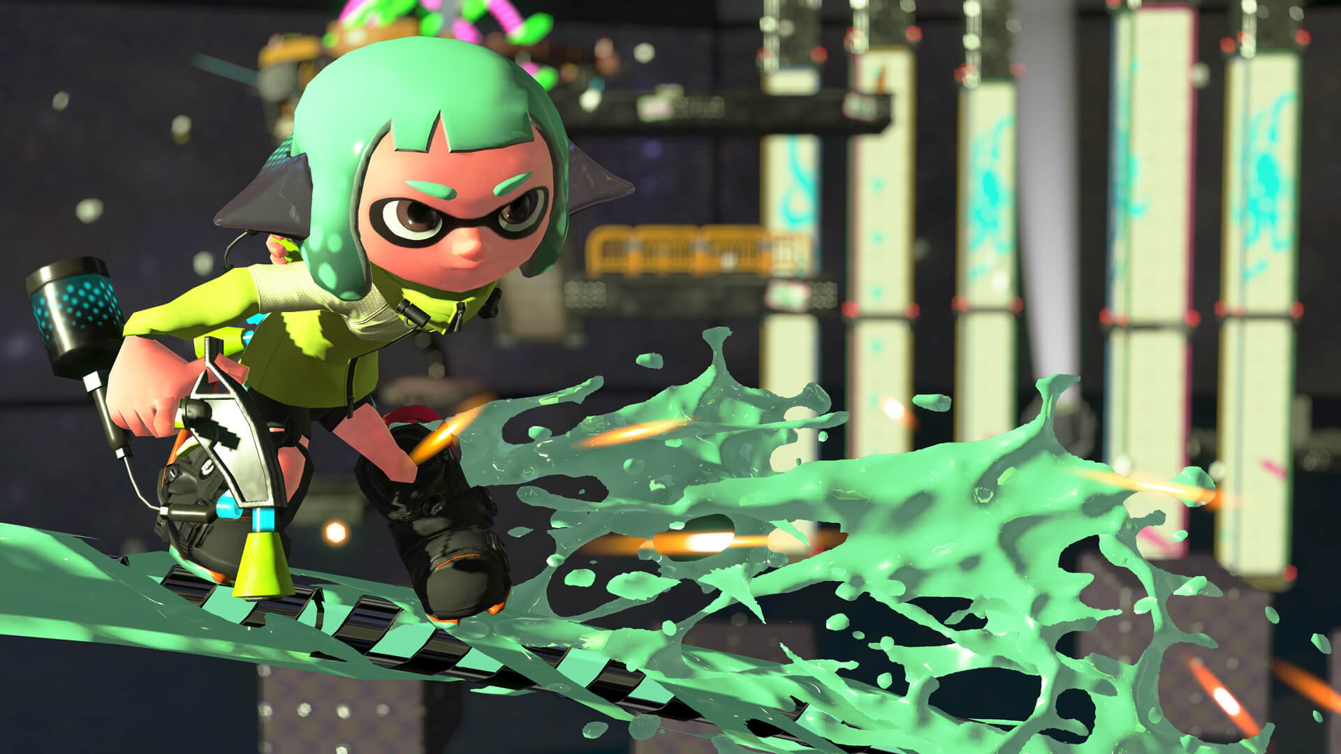 Splatoon 2 version 2.0.0 update now live