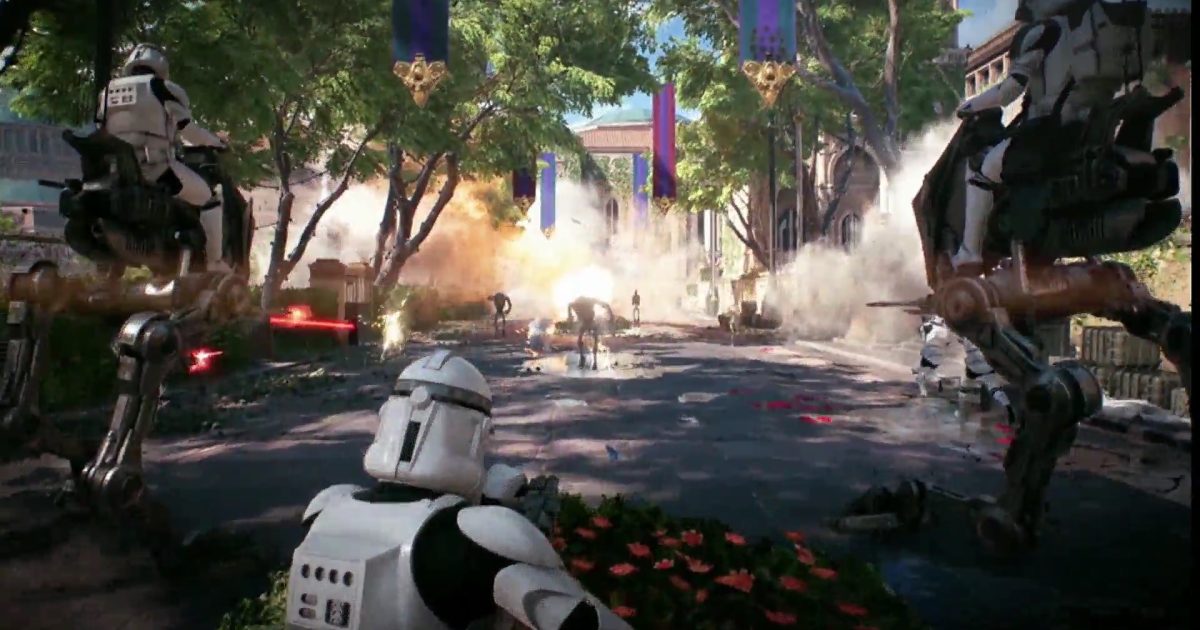 UK Sales: Star Wars Battlefront 2 Fails To Overthrow Call of Duty: WWII