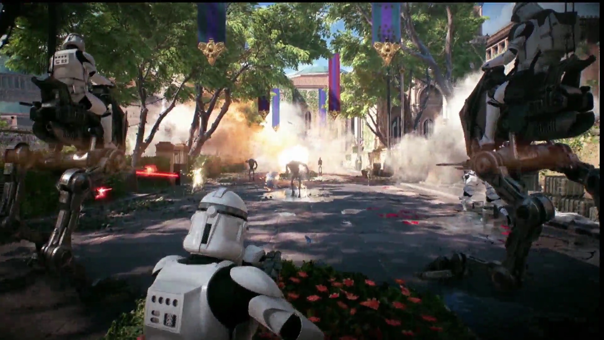 Star Wars Battlefront 2 Update Patch 1.19 Shoots Out Of The Galaxy