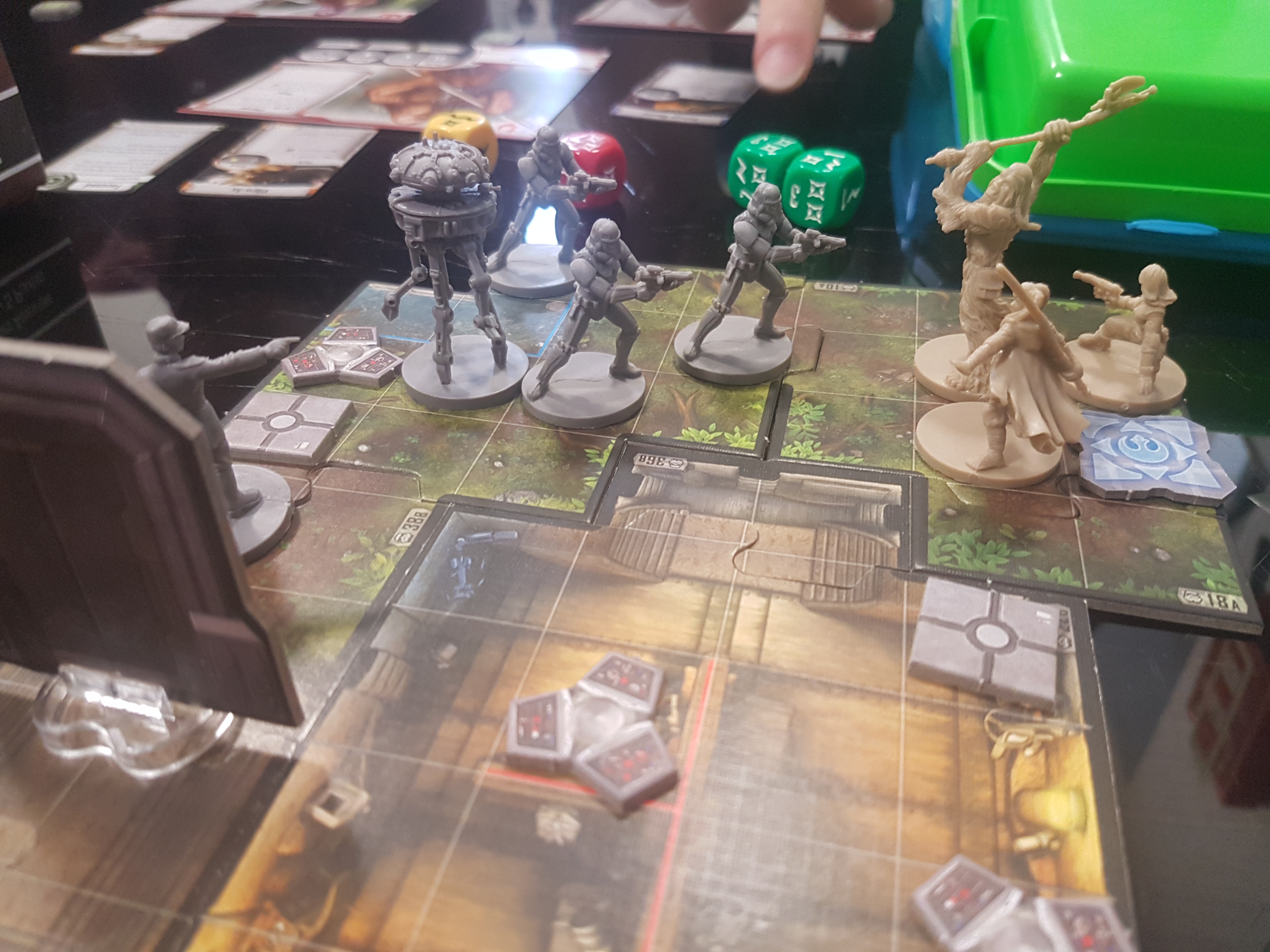 Star Wars Imperial Assault Review The Iconic Franchise In Epic Board Game Form Just Push Start