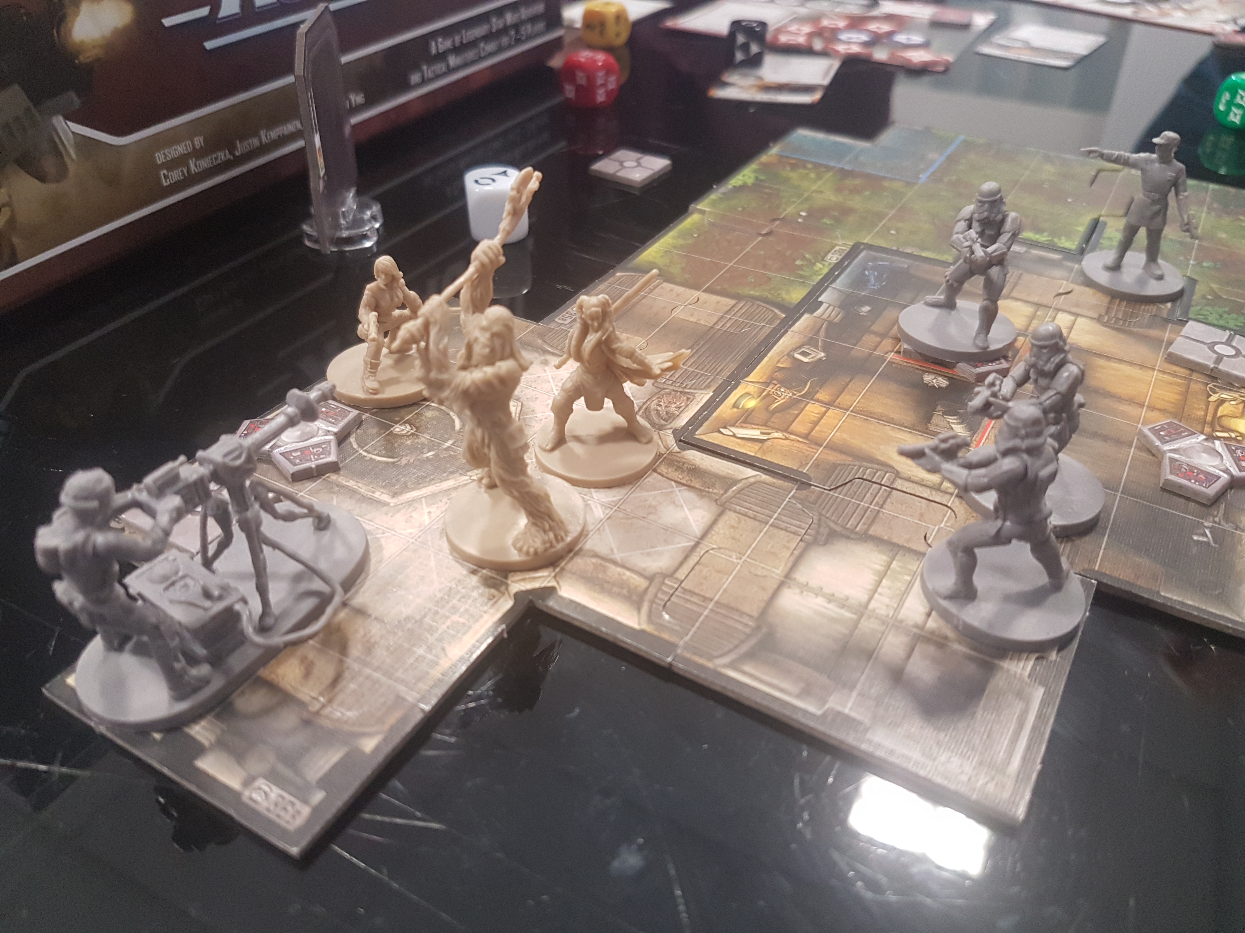Star Wars Imperial Assault Review The Iconic Franchise In Epic Board Game Form Just Push Start
