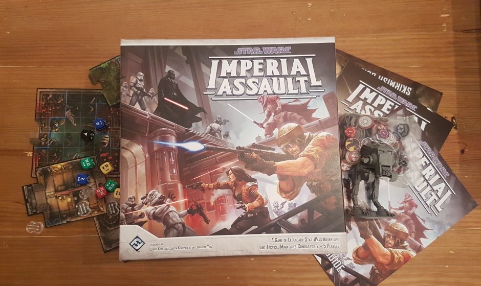 Star Wars Imperial Assault Review – The Iconic Franchise In Epic Board Game Form