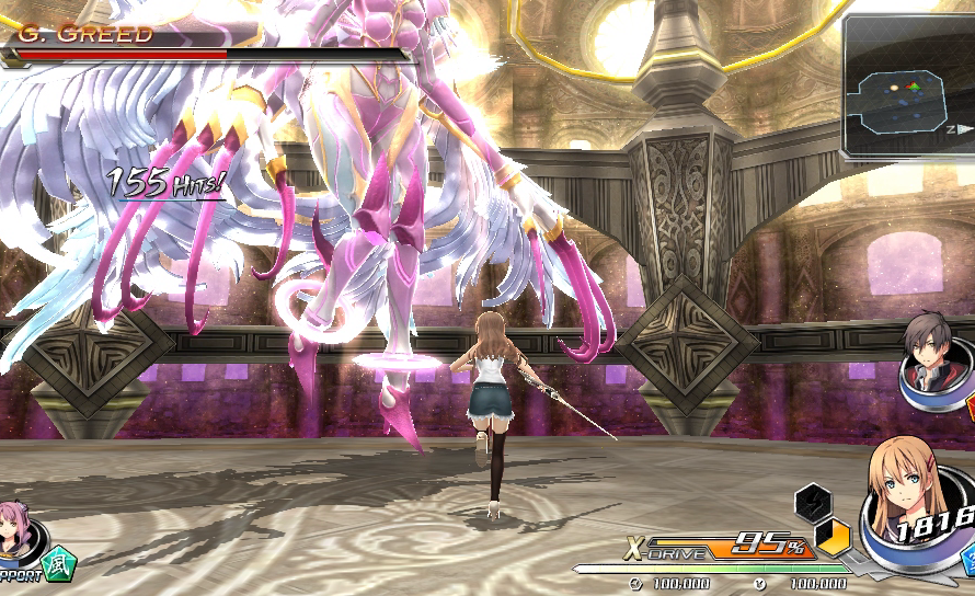 Tokyo Xanadu eX+ launches December 8 for PC via Steam