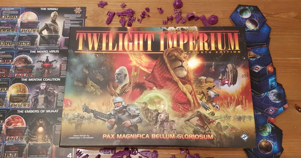 Twilight Imperium Fourth Edition Review – Grand Space Opera From A New Player’s Perspective