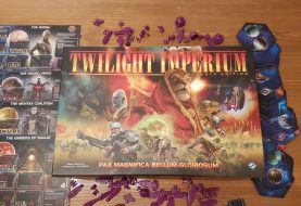Twilight Imperium Fourth Edition Review - Grand Space Opera From A New Player's Perspective
