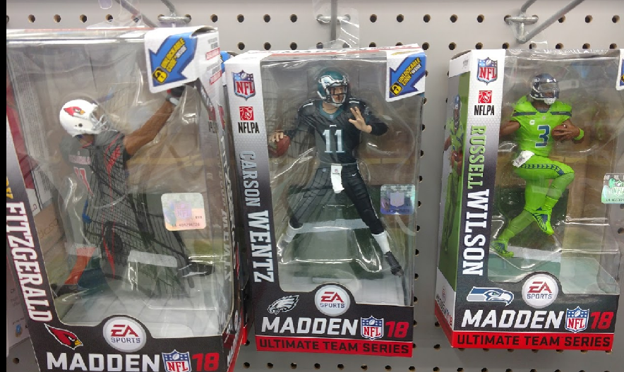 EA Has Released Madden 18 Ultimate Team Toy Figurines