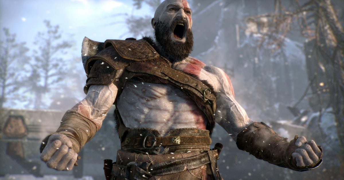 God of War PS4 Will Get Its Own Art Book Next Year