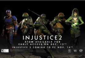 Teenage Mutant Ninja Turtles Are Injustice 2 DLC