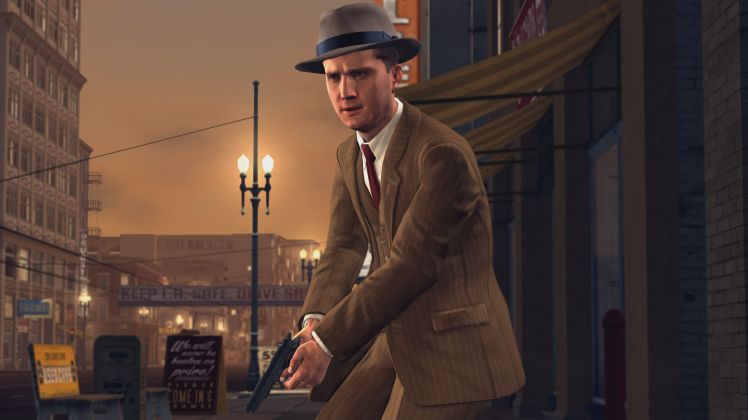 L A Noire For Switch Review Just Push Start